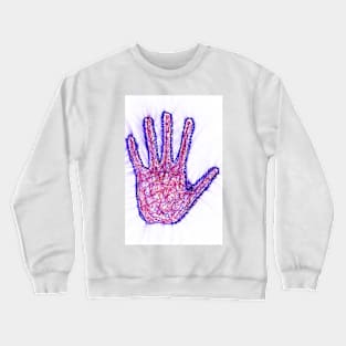 Divine Hand Crewneck Sweatshirt